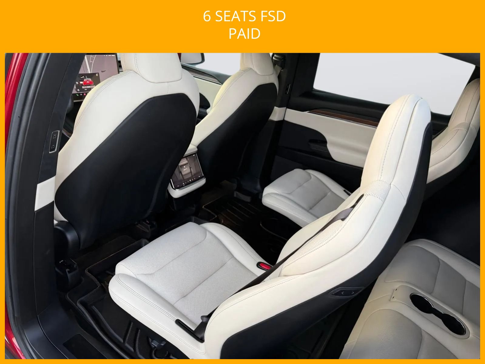 Used 2024 Tesla Model X AWD/4WD image 15