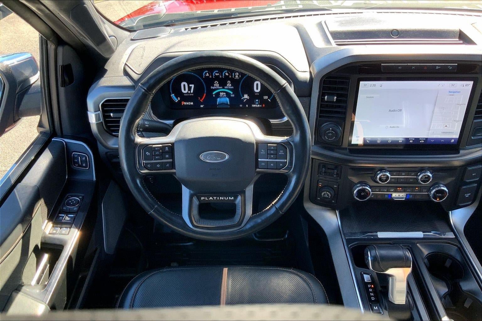 Used 2022 Ford F150 Platinum w/ Equipment Group 701A High AWD/4WD image 5