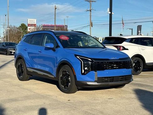 New 2026 Kia Sportage EX w/ EX Panorama Roof Package FWD image 1