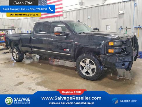 Used 2015 Chevrolet Silverado 2500 LTZ w/ Duramax Plus Package AWD/4WD image 5