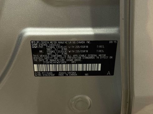 Used 2015 Toyota RAV4 Limited AWD/4WD image 14