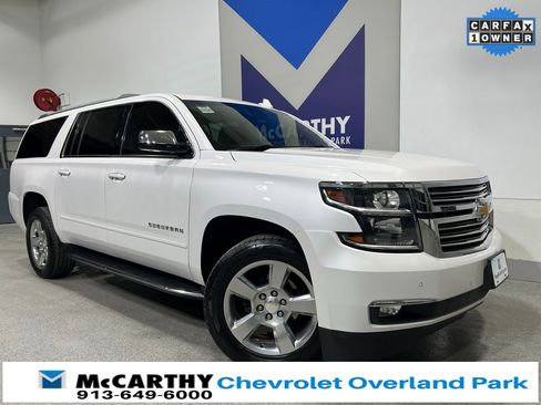 Used 2020 Chevrolet Suburban Premier image 1