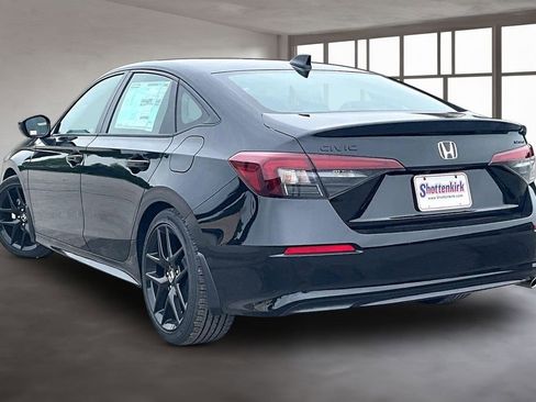 New 2026 Honda Civic Sport image 3