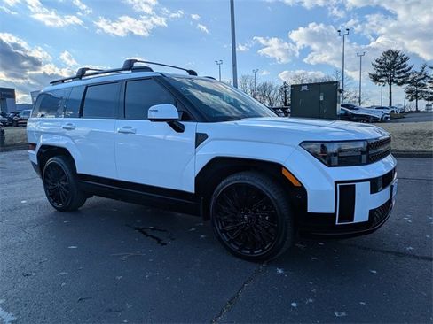 Certified 2025 Hyundai Santa Fe Calligraphy image 2