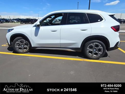 Used 2025 BMW X1 xDrive28i AWD/4WD image 1