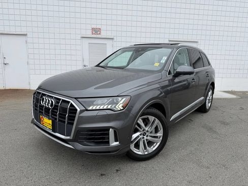 Used 2024 Audi Q7 3.0T Premium Plus AWD/4WD image 1
