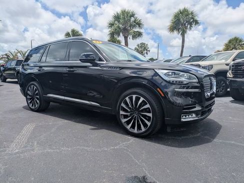 Used 2023 Lincoln Aviator Black Label Grand Touring w/ Class IV Trailer Tow Package AWD/4WD image 1