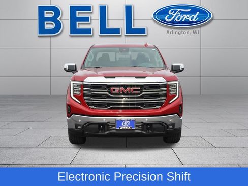 Used 2025 GMC Sierra 1500 SLT w/ SLT Premium Plus Package AWD/4WD image 10