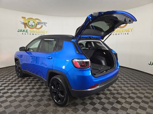 Certified 2021 Jeep Compass Altitude image 32