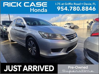 Used 2015 Honda Accord LX