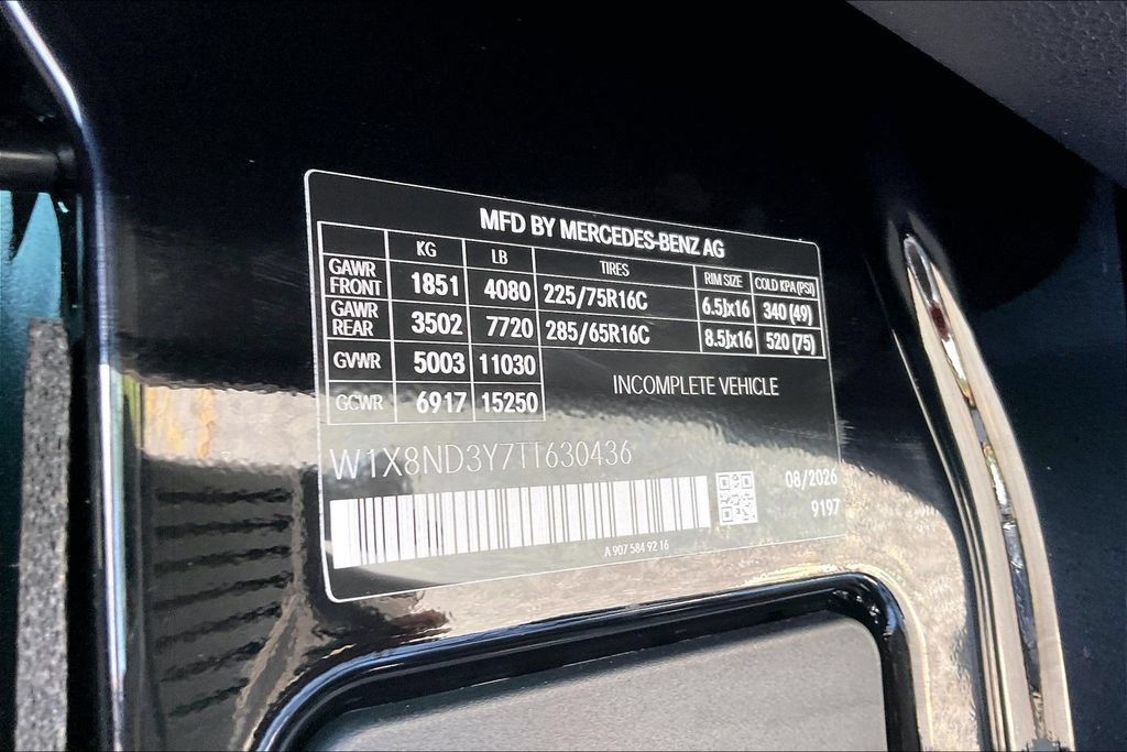 New 2026 Mercedes-Benz Sprinter 3500 image 12