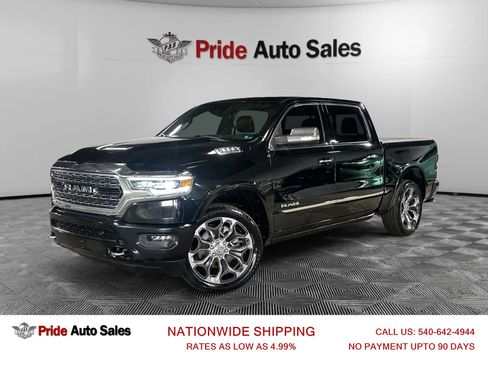 Used 2021 RAM 1500 Limited AWD/4WD image 1