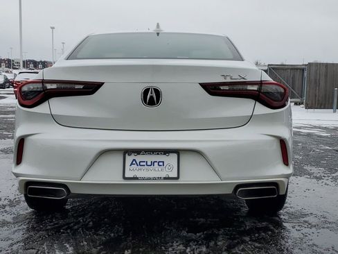Used 2021 Acura TLX image 6