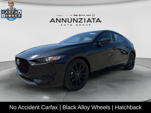 Used 2024 MAZDA MAZDA3 s FWD image 1