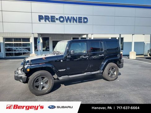 Used 2011 Jeep Wrangler Unlimited Sport AWD/4WD image 1