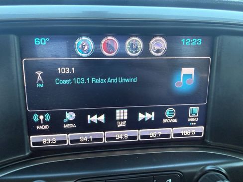 Used 2016 Chevrolet Silverado 1500 LTZ w/ LTZ Plus Package AWD/4WD image 39