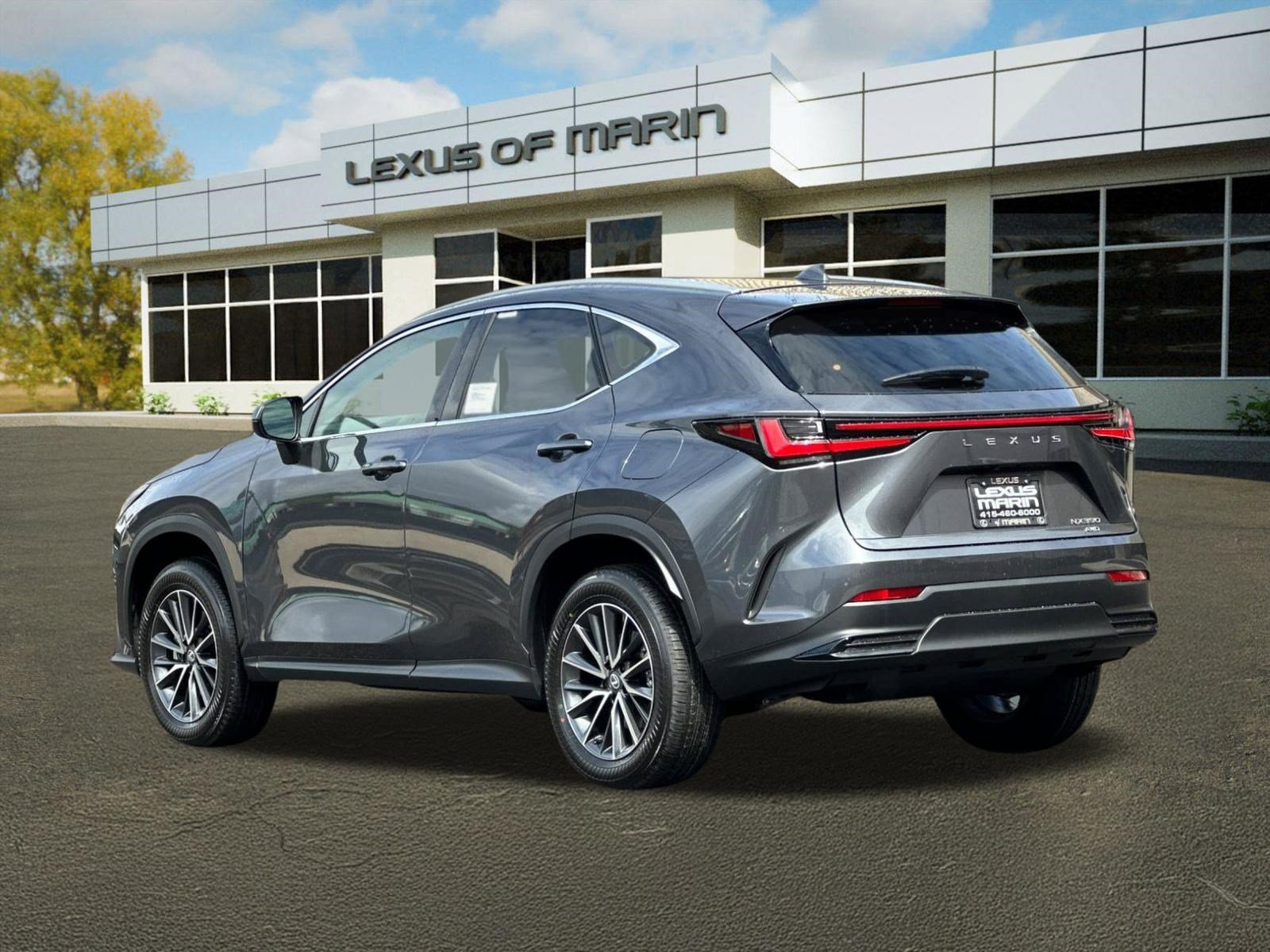 New 2026 Lexus NX 350 AWD w/ Accessory Package (2T) image 3