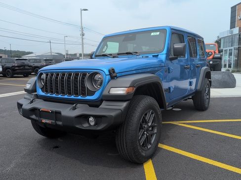 New 2025 Jeep Wrangler Sport S image 3