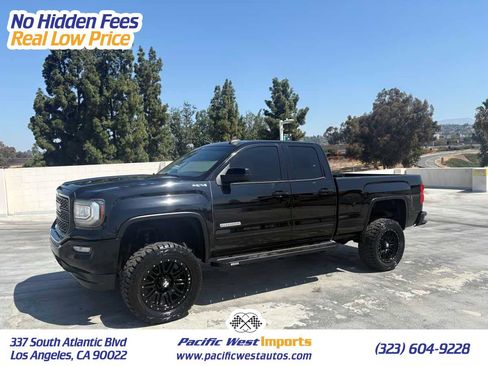 Used 2018 GMC Sierra 1500 SLE w/ SLE Value Package AWD/4WD image 1