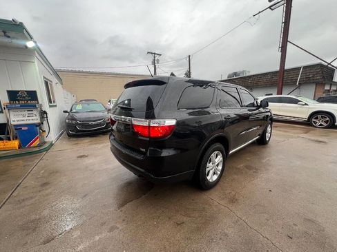 Used 2012 Dodge Durango SXT w/ Skid Plate Group AWD/4WD image 6