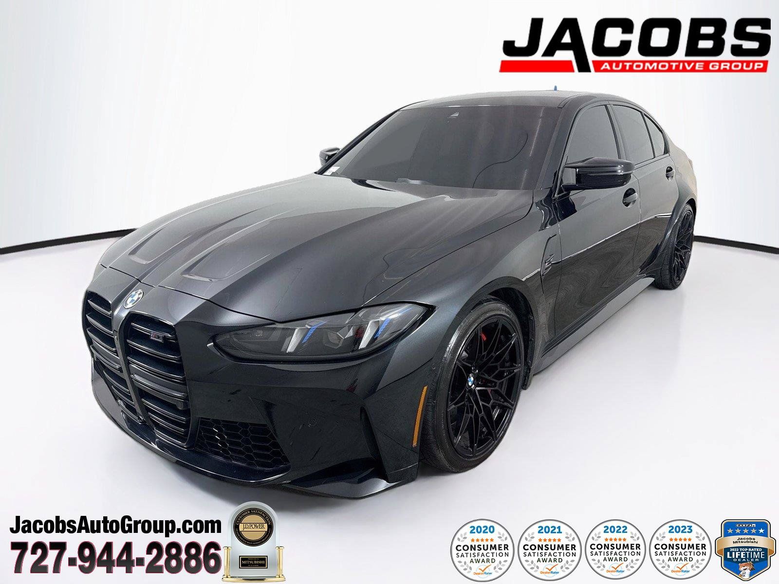 Used 2025 BMW M3 Competition w/ Executive Package RWD image 1