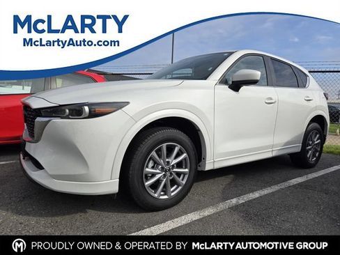 Used 2025 MAZDA CX-5 AWD 2.5 S w/ Select Package image 1