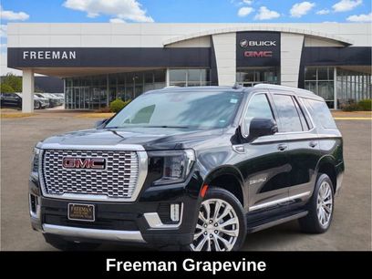 Used 2024 GMC Yukon Denali w/ LPO, Floor Liner Package