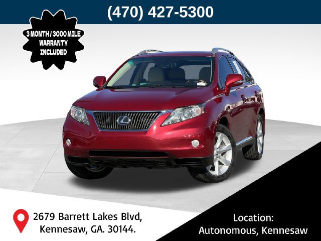 Used 2011 Lexus RX 350 2WD w/ Premium Pkg image 1