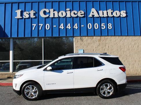 Used 2019 Chevrolet Equinox LT w/ Sun & Navigation Package image 8