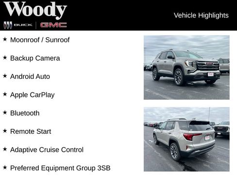 New 2026 GMC Terrain Elevation w/ Elevation Premium Package AWD/4WD image 3