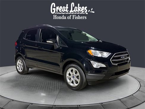 Used 2021 Ford EcoSport SE image 7
