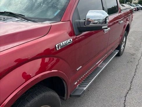 Used 2015 Ford F150 Lariat AWD/4WD image 7