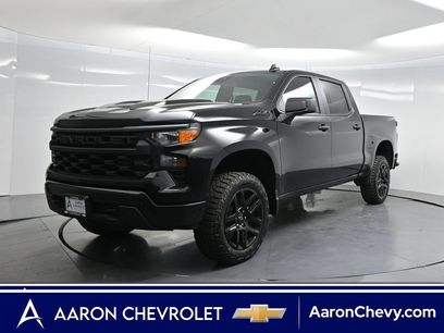 New 2026 Chevrolet Silverado 1500 Custom Trail Boss w/ Dark Appearance Package