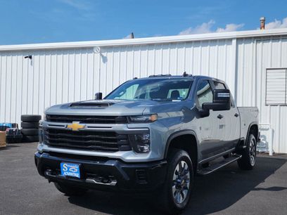 Used 2024 Chevrolet Silverado 2500 Custom w/ Custom Value Package
