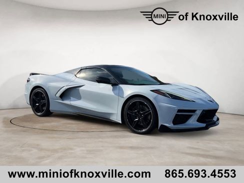 Used 2021 Chevrolet Corvette Stingray Premium Conv w/ Z51 Performance Package RWD image 1
