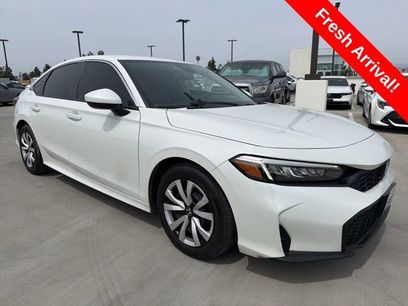 Used 2025 Honda Civic LX