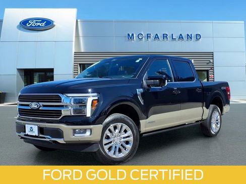 Certified 2025 Ford F150 King Ranch AWD/4WD image 1