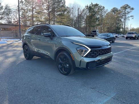 Used 2025 Kia Sportage X-Line image 4