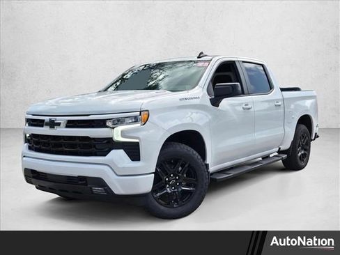 Used 2025 Chevrolet Silverado 1500 RST w/ Protection Package AWD/4WD image 1