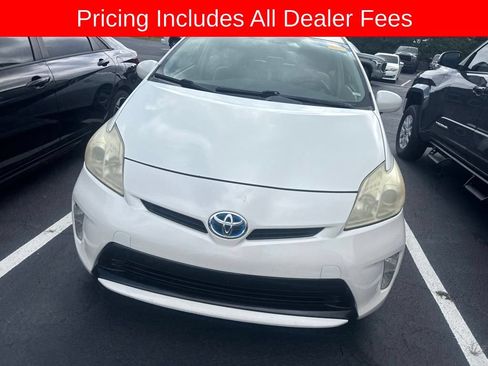 Used 2012 Toyota Prius Two FWD image 2
