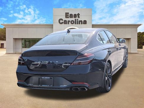 Used 2023 Genesis G70 2.0T w/ Sport Prestige Package RWD image 3