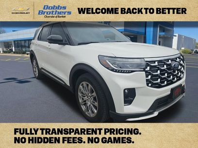 Used 2025 Ford Explorer Platinum