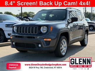 Used 2022 Jeep Renegade Latitude AWD/4WD video 1