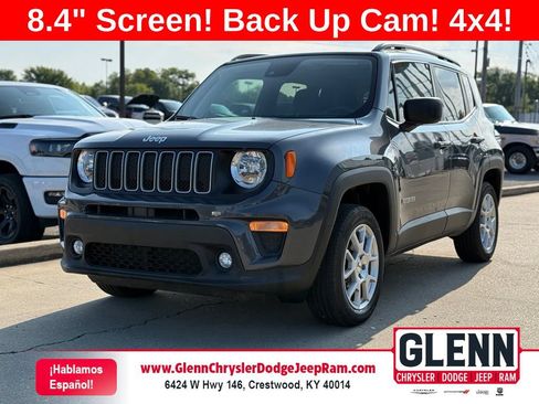 Used 2022 Jeep Renegade Latitude AWD/4WD image 1