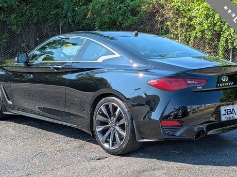 Used 2022 INFINITI Q60 3.0t Luxe w/ Essential Package image 5