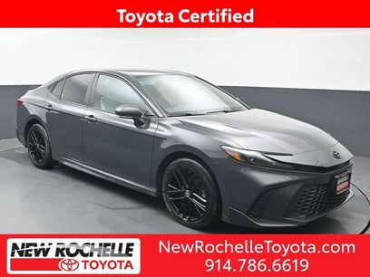 Certified 2025 Toyota Camry SE