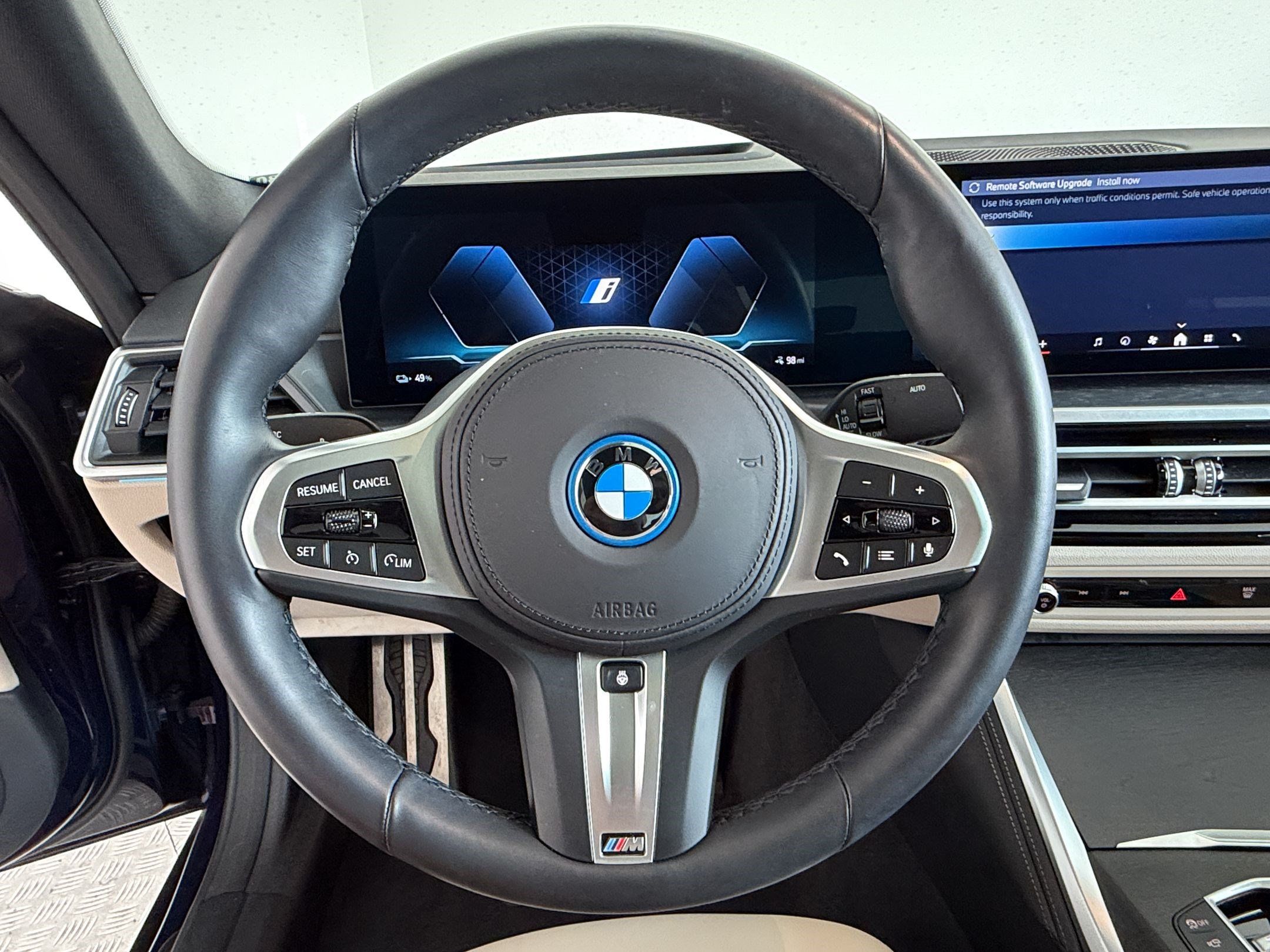 Used 2024 BMW i4 eDrive35 w/ M Sport Package RWD image 11