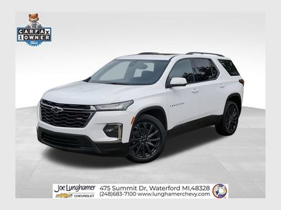 Certified 2023 Chevrolet Traverse RS w/ LPO, Floor Liner Package