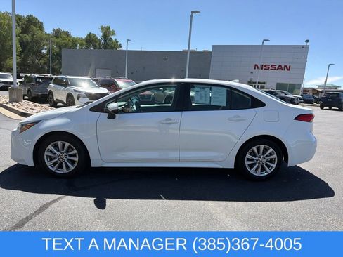 Used 2024 Toyota Corolla LE w/ LE Premium Package FWD image 7