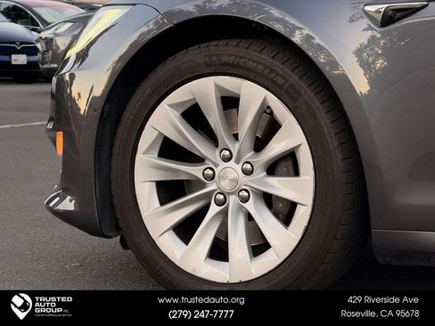 Used 2016 Tesla Model S 90D AWD/4WD image 21